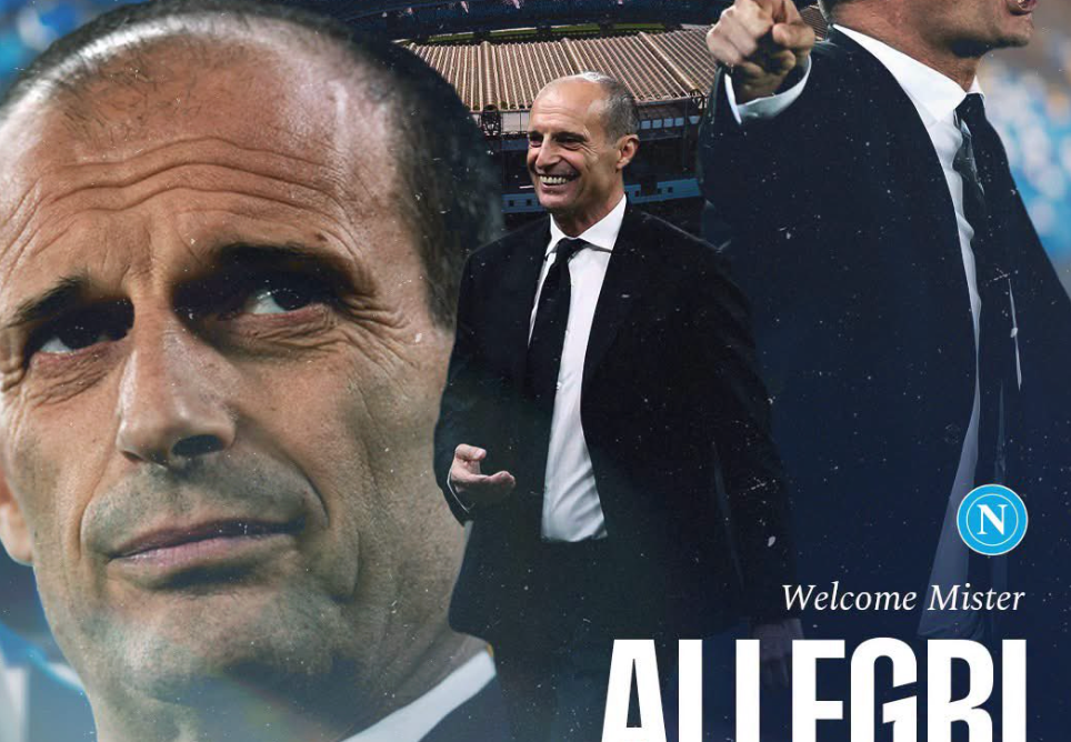 Napoli'nin Yeni Komutanı: Allegri'nin Dönüşü!