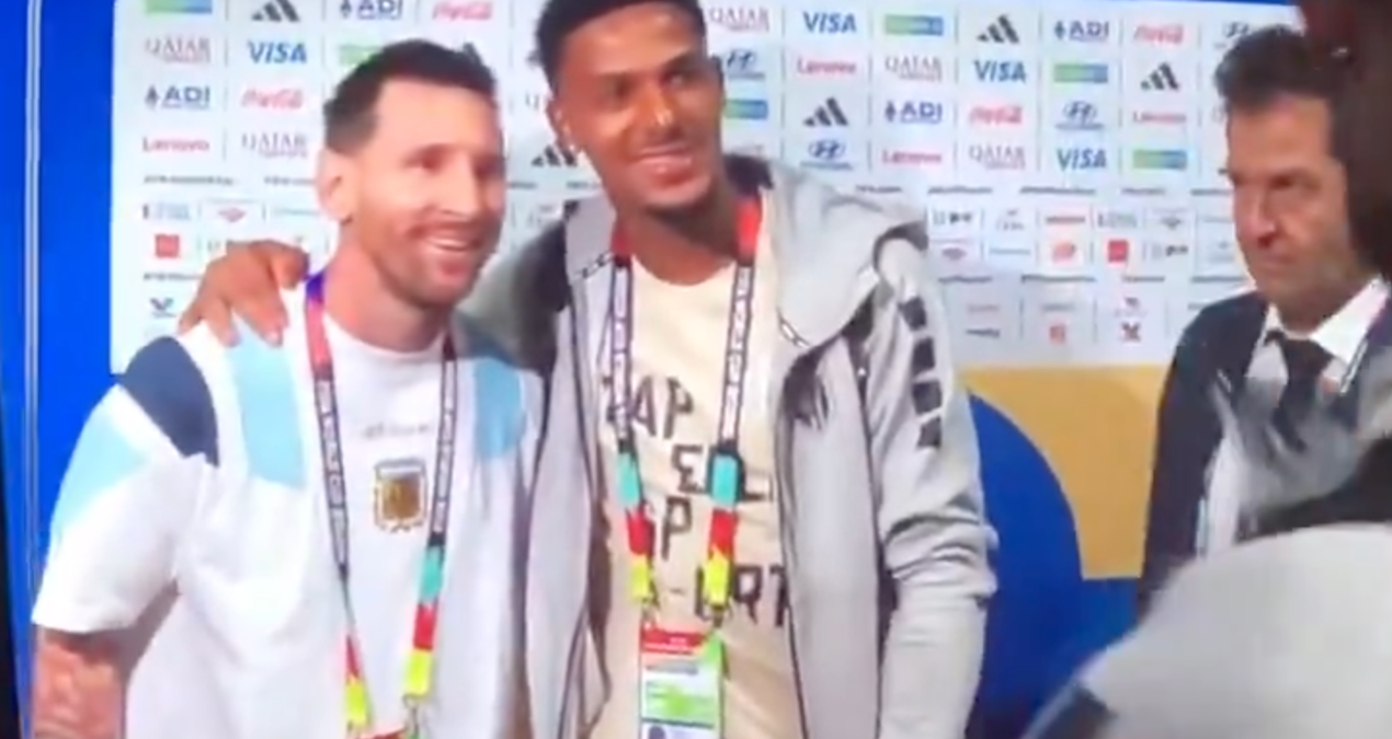 Yeşil Burun Adaları futbolcuları Messi için sıraya girdi! Sahada kaybettiler, gönülleri kazandılar