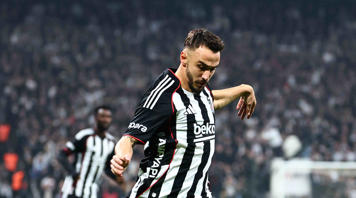 Beşiktaş ayrılığı resmen açıkladı