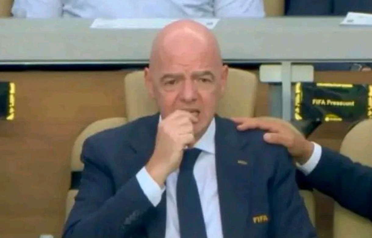 İnfantino neden her maçta görünüyor? İşte cevabı