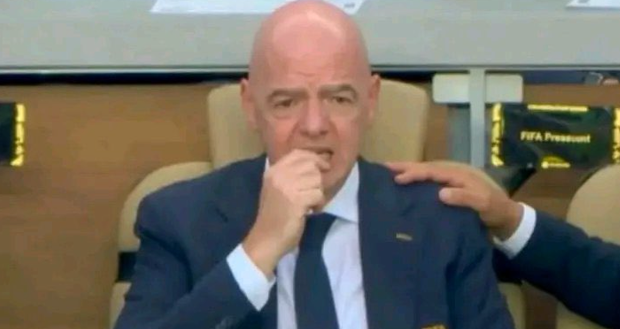 İnfantino neden her maçta görünüyor? İşte cevabı