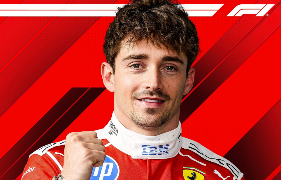 Britanya Grand Prix'i Leclerc'in