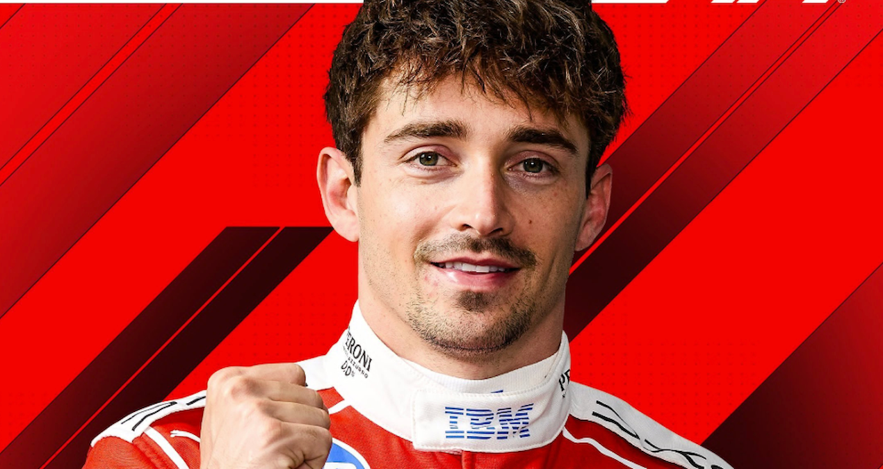 Britanya Grand Prix'i Leclerc'in