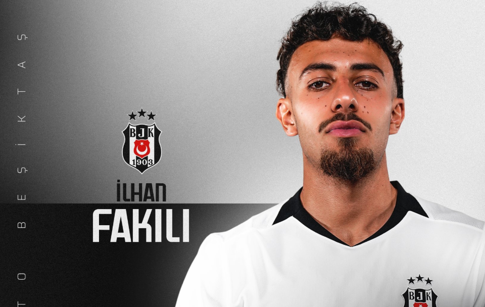 Beşiktaş İlhan Fakılı'yı açıkladı
