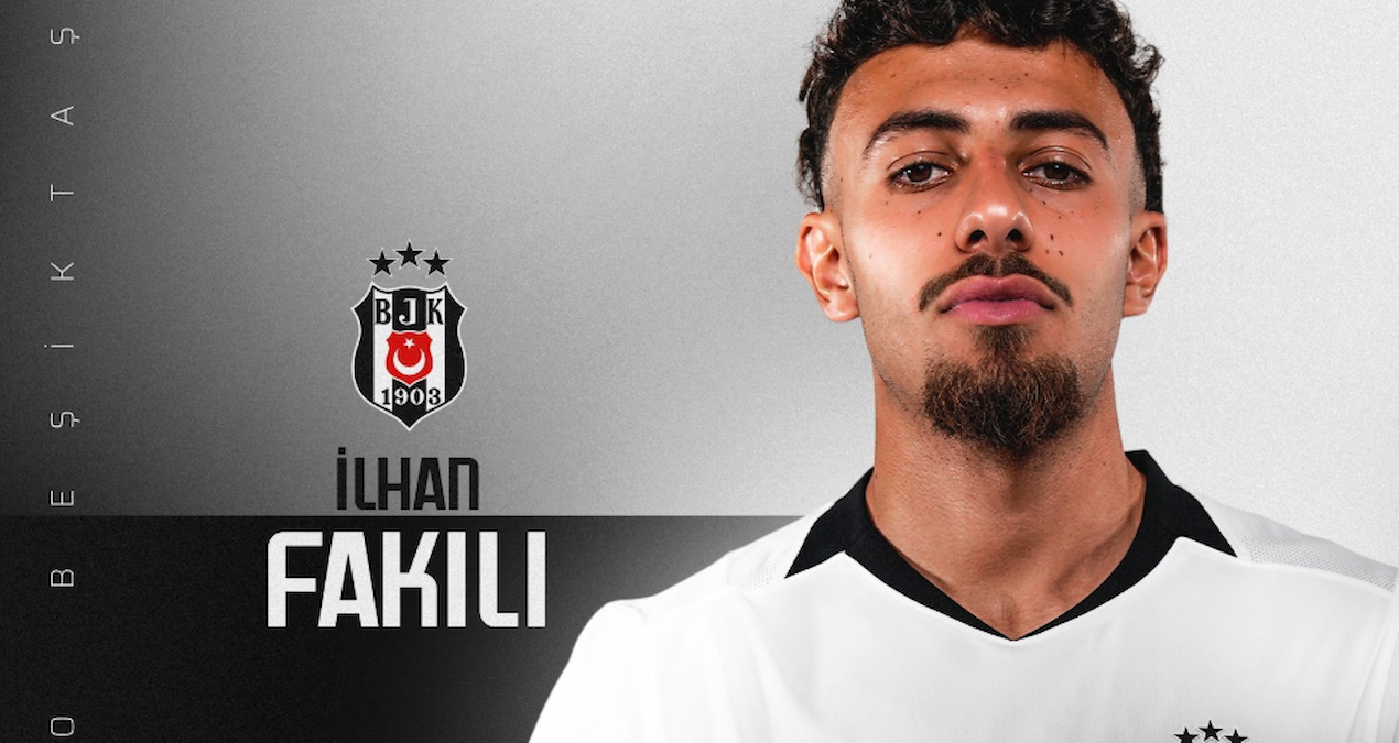 Beşiktaş İlhan Fakılı'yı açıkladı