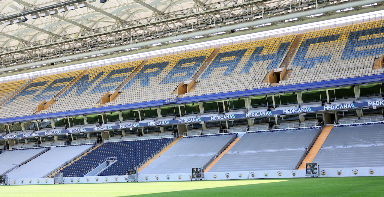 Fenerbahçe Stadı'nda değişiklik! Büyük tartışmalara neden olmuştu