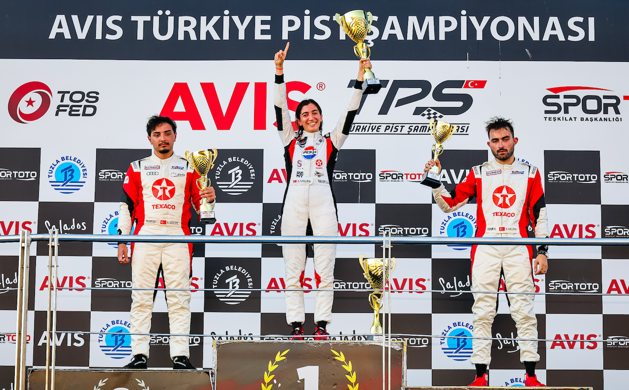 Seda Kaçan İstanbul Park'ta zirvede