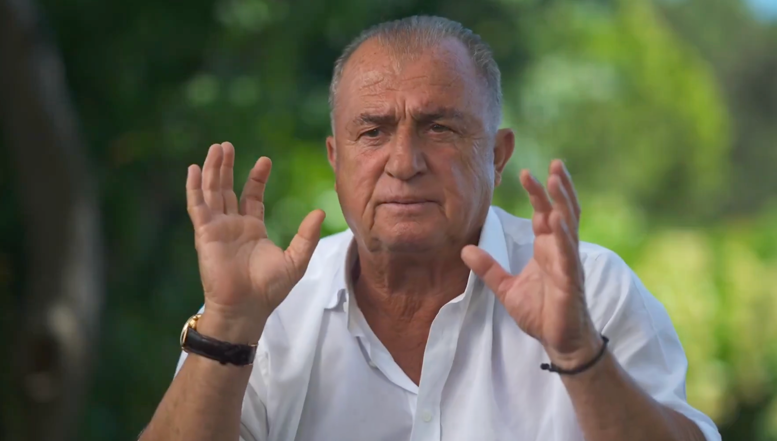 Galatasaray'dan Fatih Terim mesajı