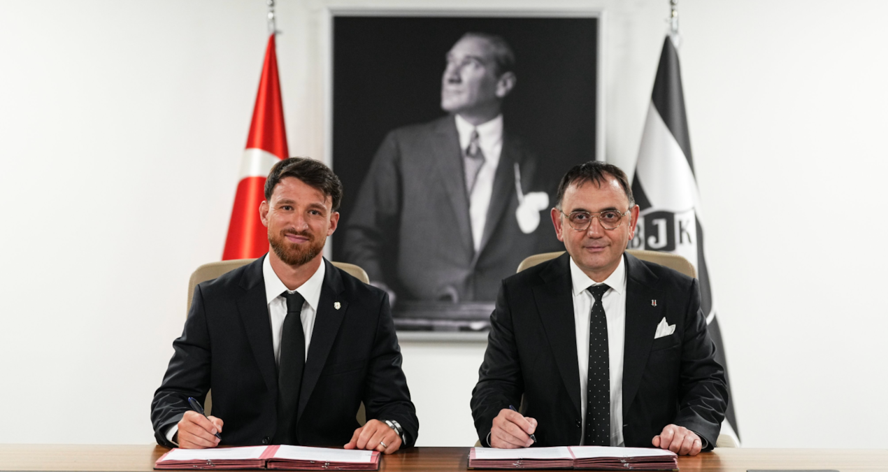 Beşiktaş Salih Özcan ile imzaladı