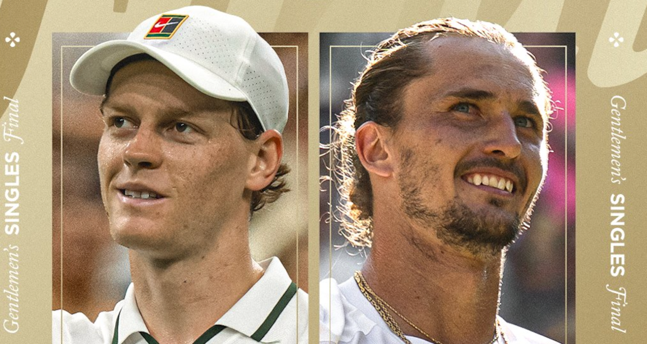 Wimbledon’da tek erkekler finali belli oldu