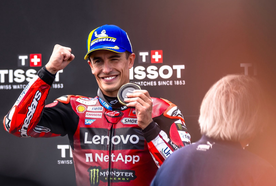 MotoGP Almanya'da kazanan Marquez