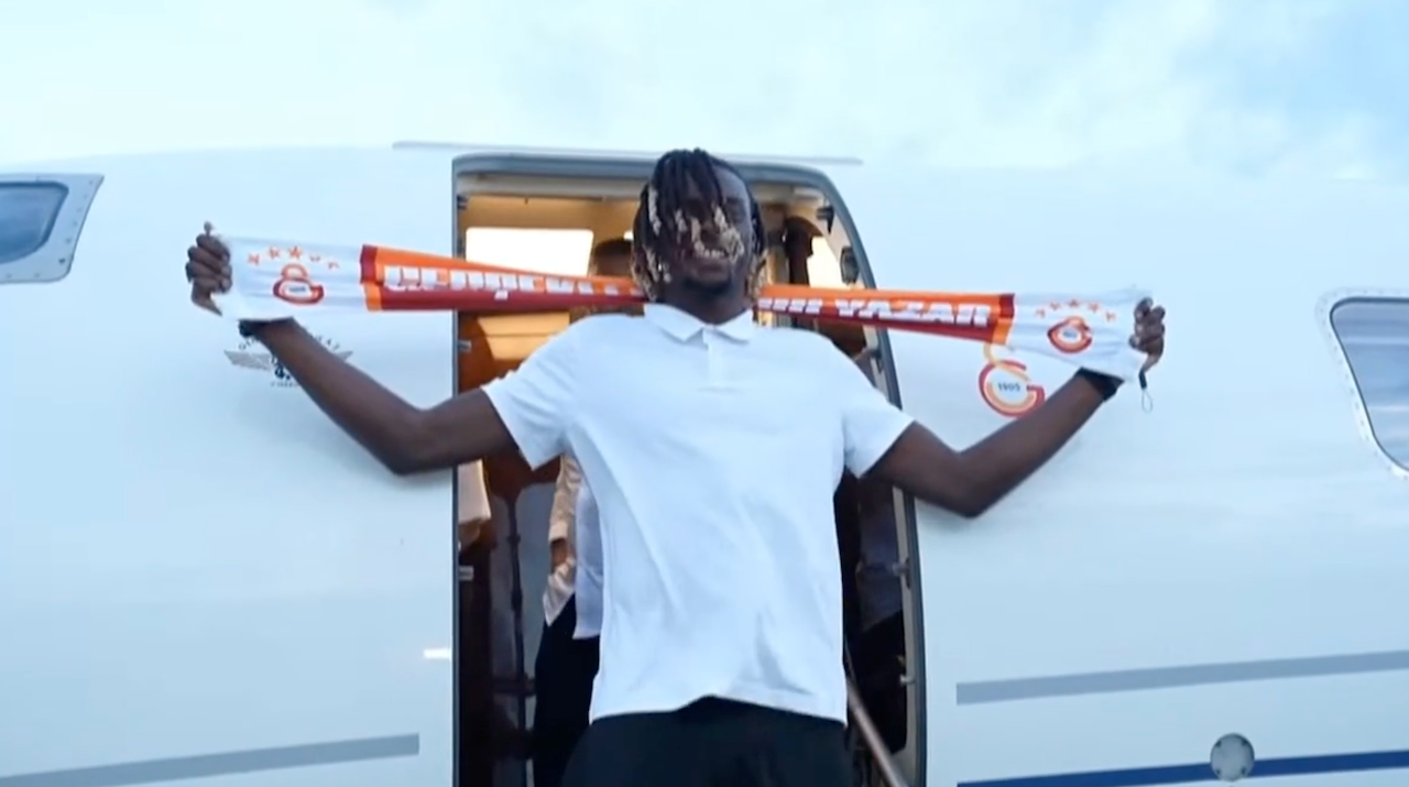 Galatasaray’ın yeni transferi İstanbul’da