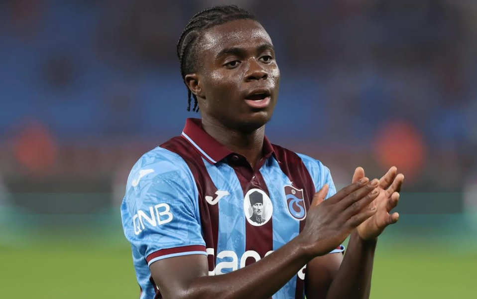 Trabzonspor'da sürpriz ayrılık! Oulai gidiyor
