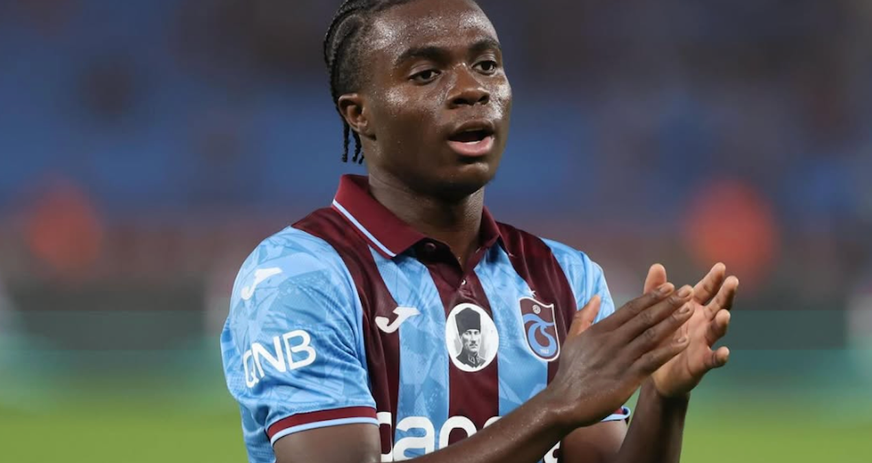 Trabzonspor'da sürpriz ayrılık! Oulai Fiorentina'ya gidiyor