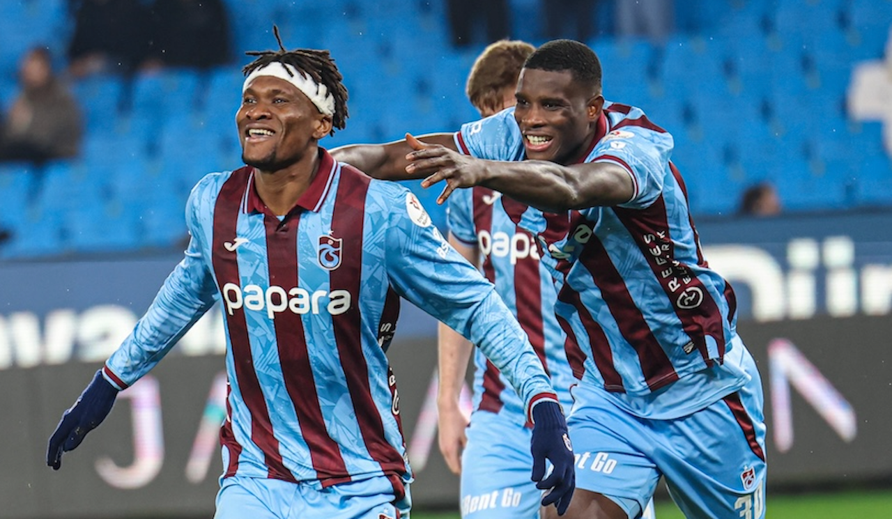 Trabzonspor’a dev piyango! Nwaiwu’ya 30 milyon euro bonservis