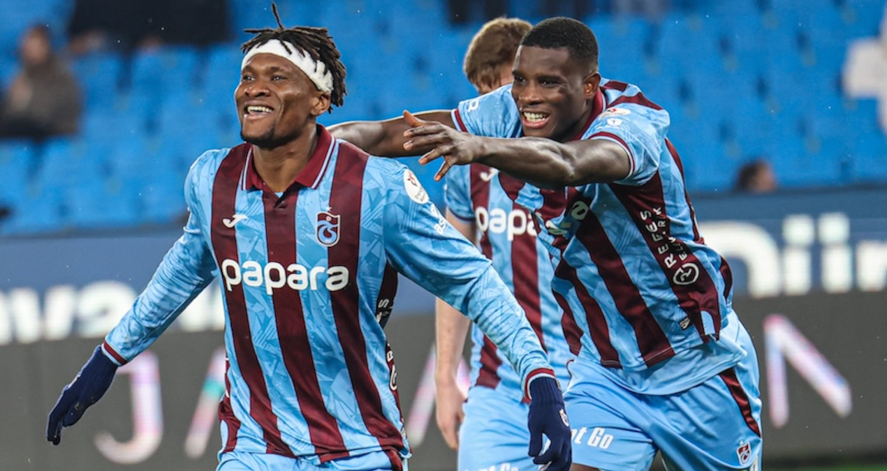 Trabzonspor’a dev piyango! Nwaiwu’ya 30 milyon euro bonservis