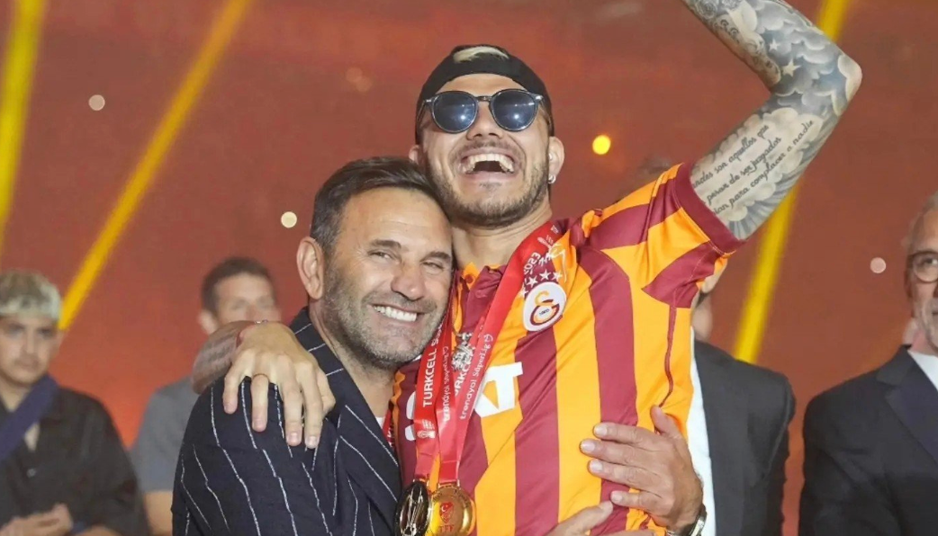 Okan Buruk'tan Icardi'ye duygusal veda