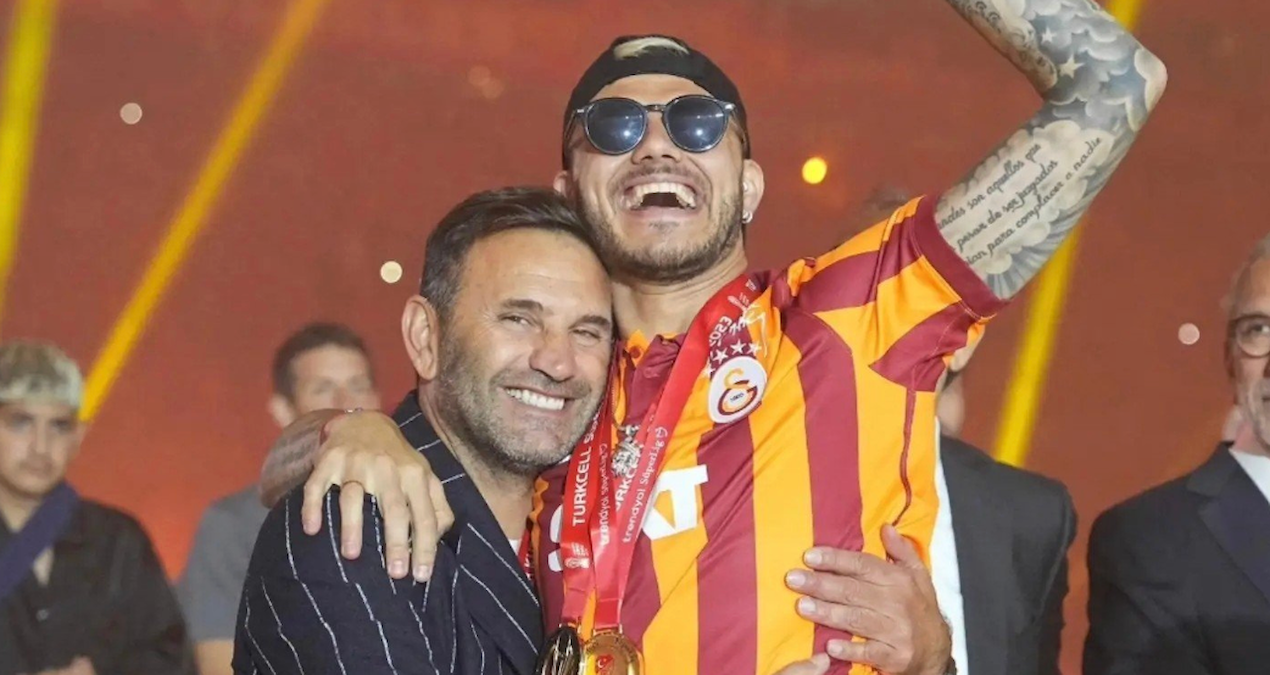 Okan Buruk'tan Icardi'ye duygusal veda