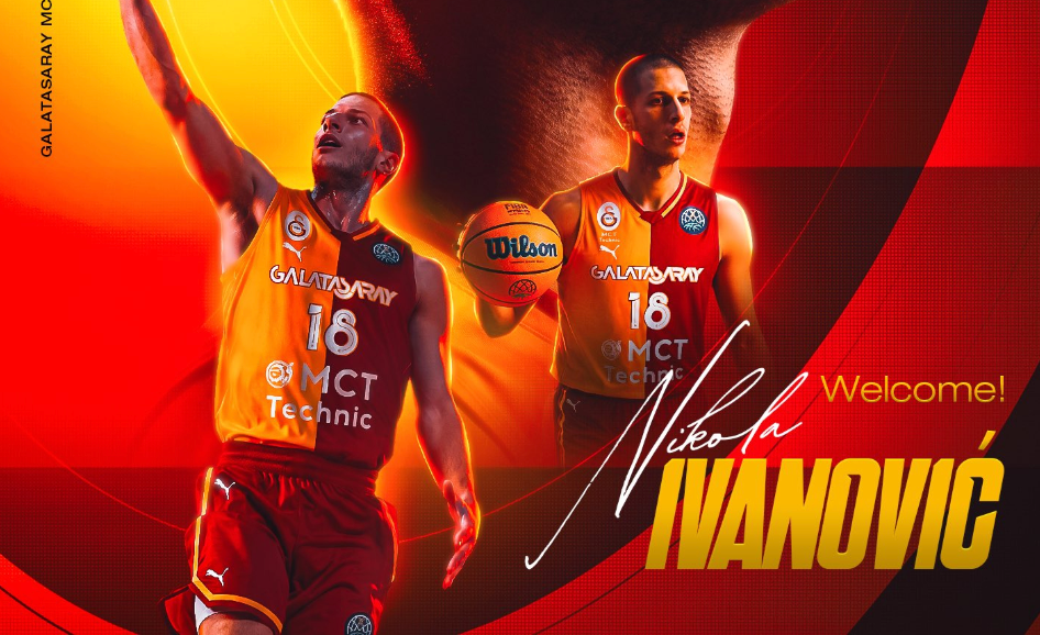 Galatasaray'a Karadağlı oyun kurucu