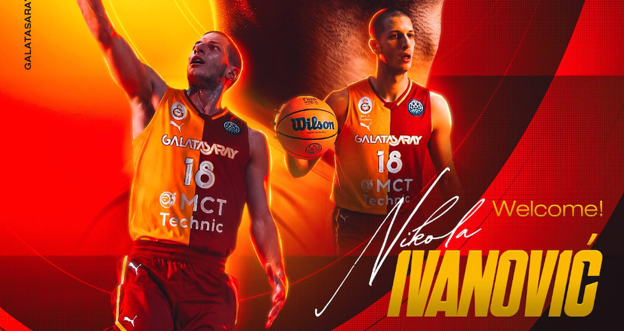 Galatasaray'a Karadağlı oyun kurucu