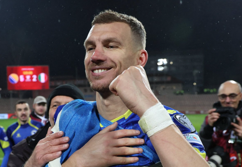 40 yaşındaki Dzeko'nun yeni takımı belli oluyor! Anlaşma tamam