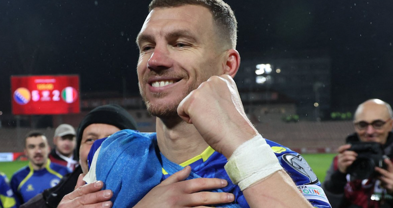 40 yaşındaki Dzeko'nun yeni takımı belli oluyor! Anlaşma tamam