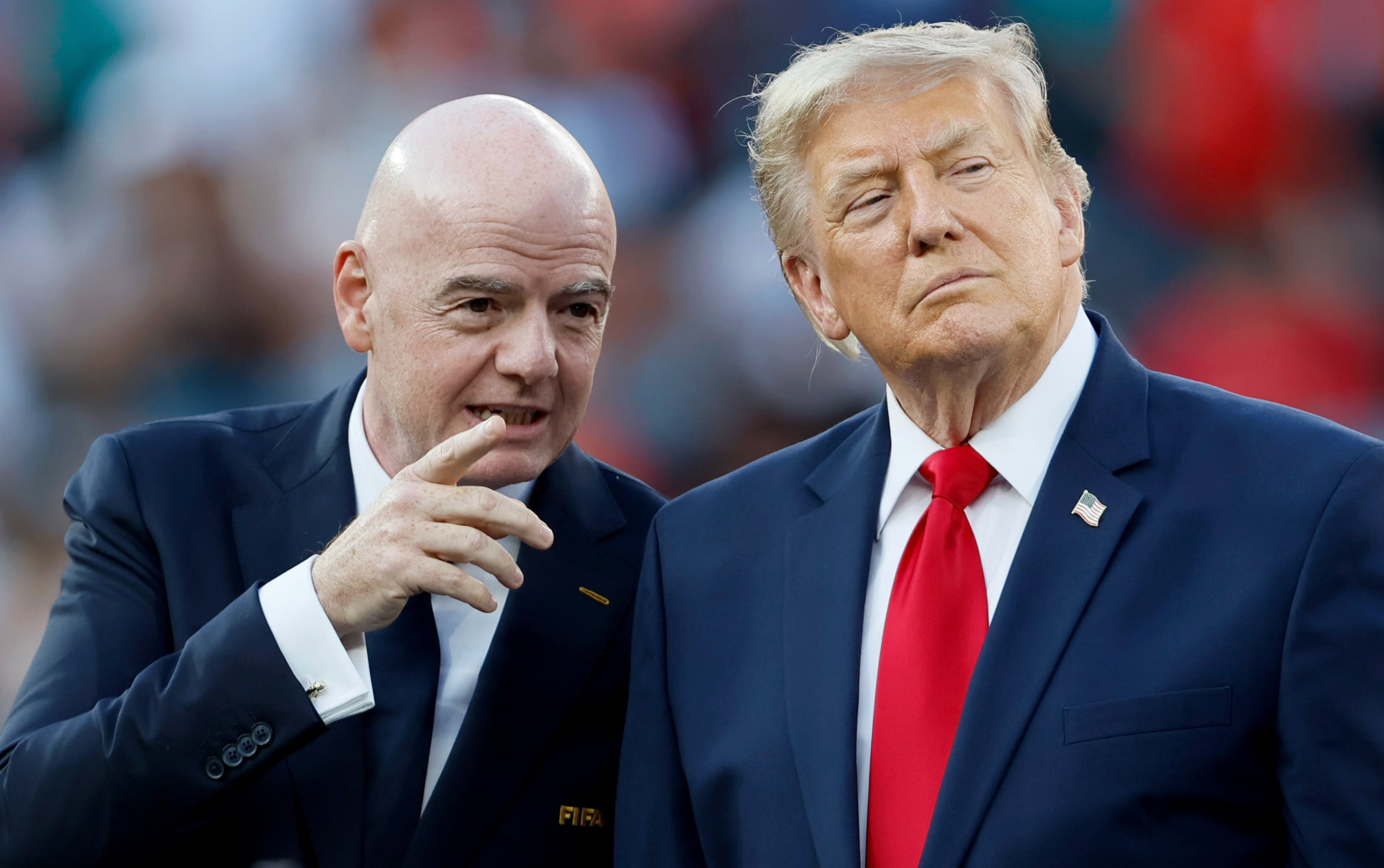 Trump-Infantino yakınlığına soruşturma
