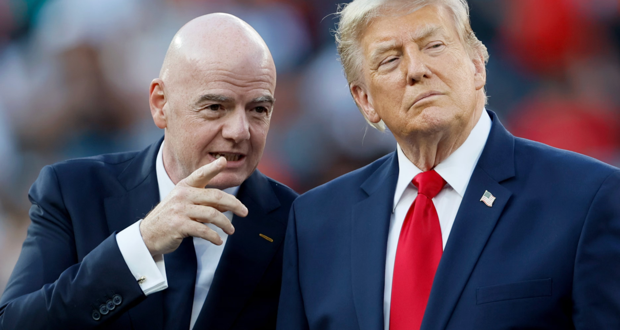 ABD'den Trump-Infantino yakınlığına soruşturma
