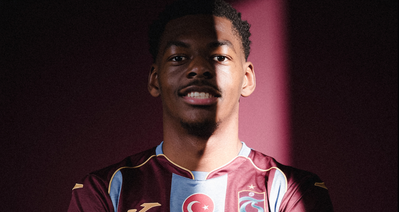 Trabzonspor 18'lik golcüyü açıkladı