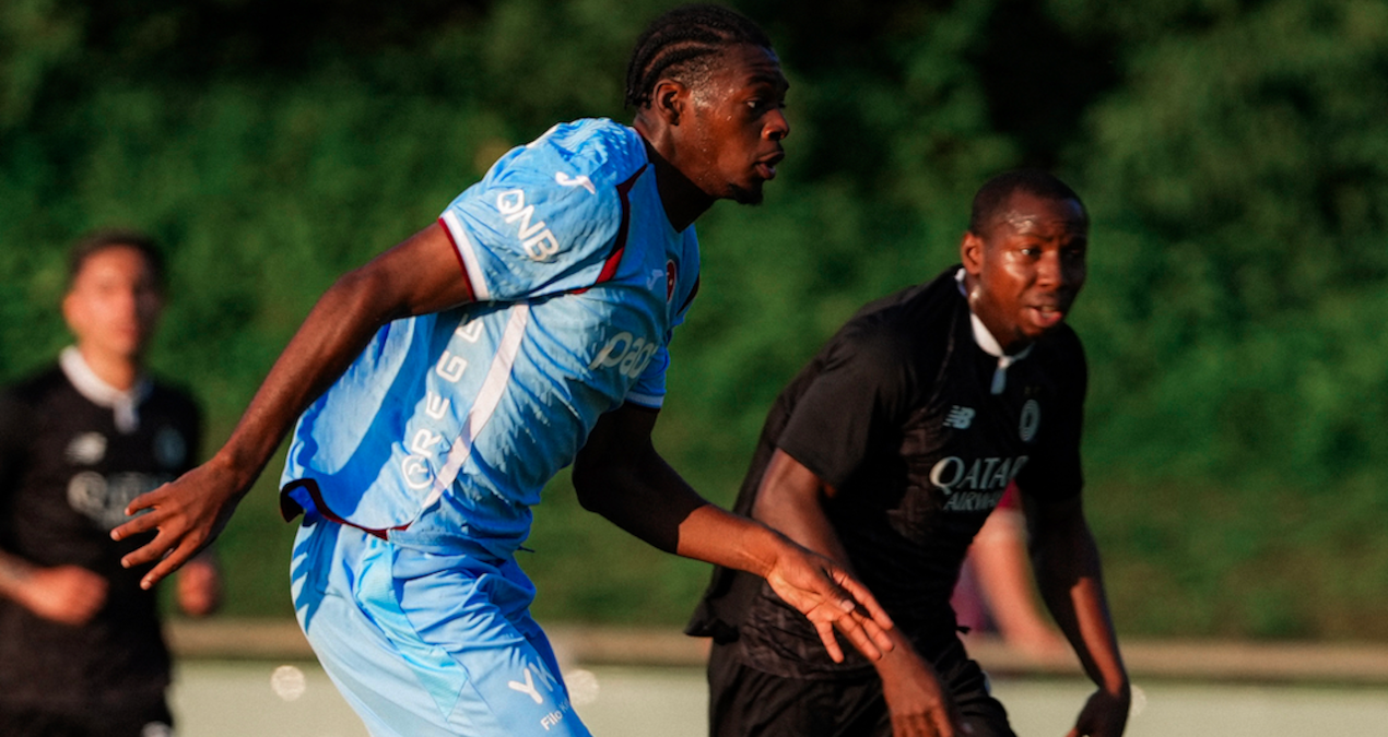 Trabzonspor’dan tatsız prova