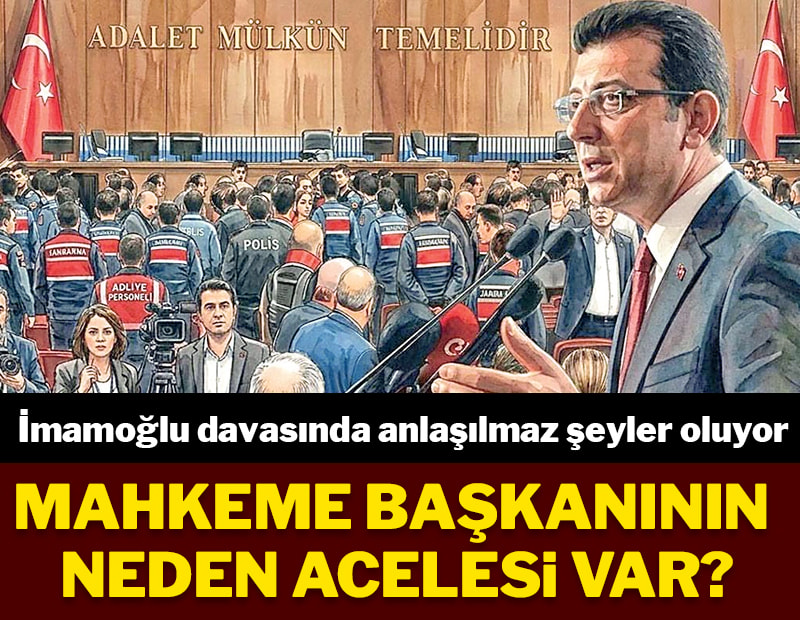 İmamoğlu ve milletvekillerini hakim salondan çıkardı