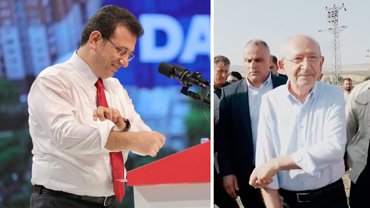 Kılıçdaroğlu'nun videosunda İmamoğlu detayı dikkat çekti