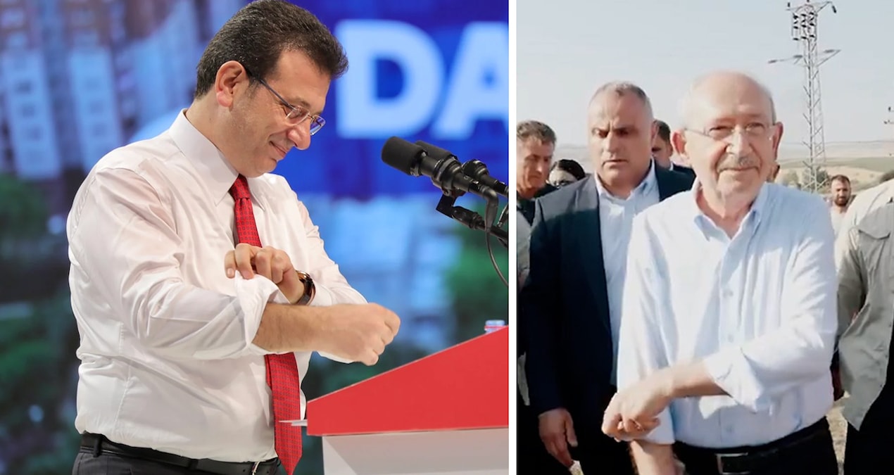 Kılıçdaroğlu'nun videosunda İmamoğlu detayı dikkat çekti