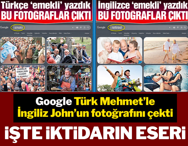 İşte iktidarın eseri