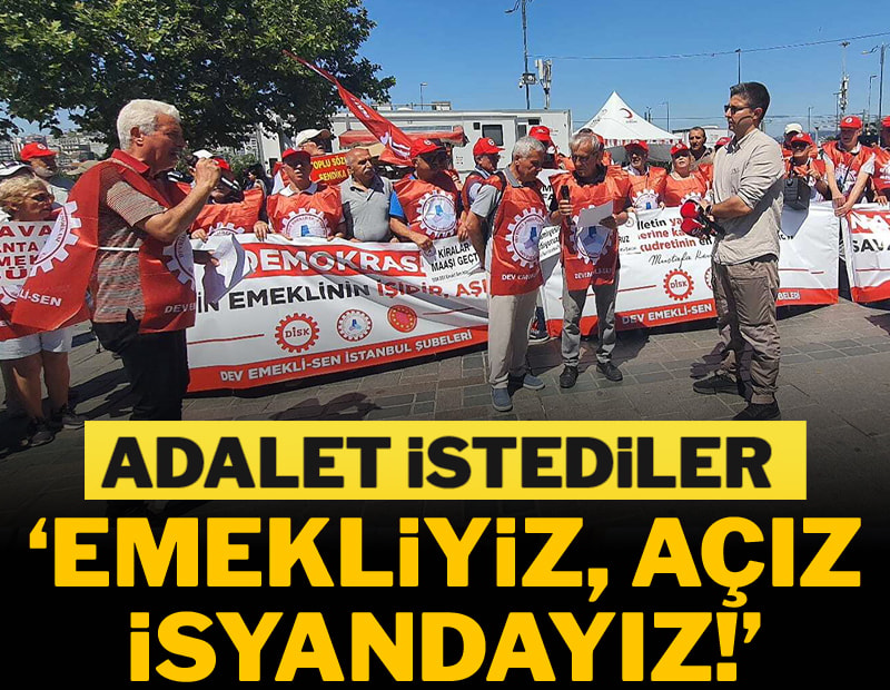 NATO’ya değil emekliye kaynak!