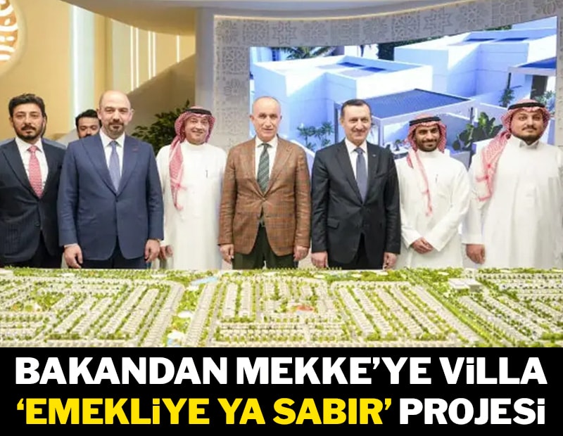 Emekli dururken Toki, Mekkeli zenginlere koştu