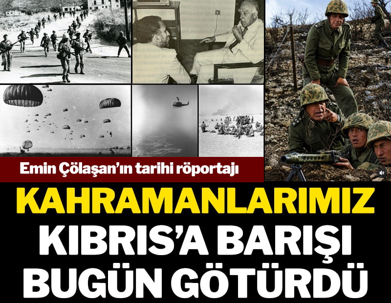 Kıbrıs Harekâtı milletimizin ve ordumuzun moralini artırmıştır