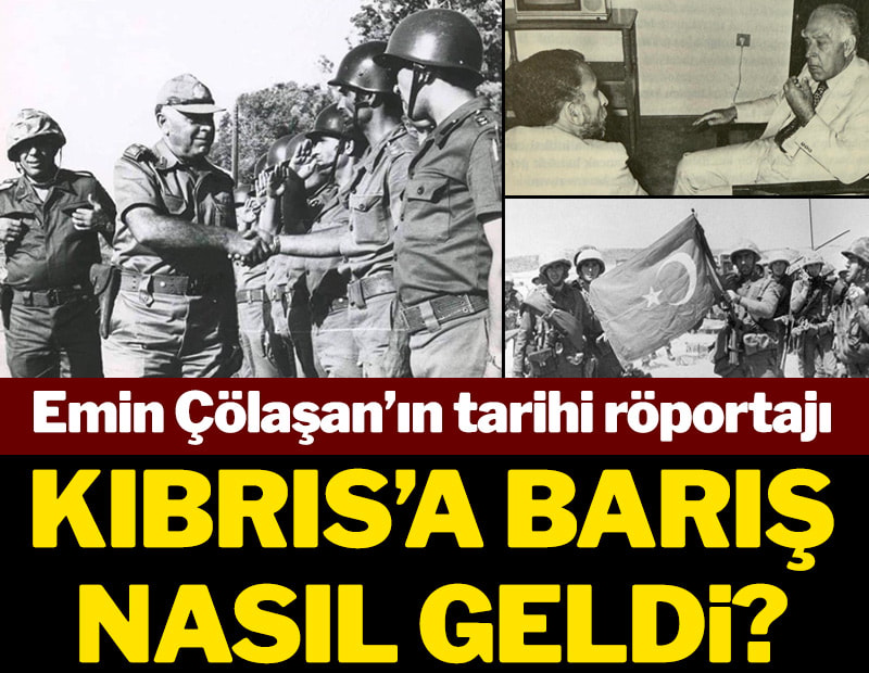 Kıbrıs'a barış nasıl geldi?