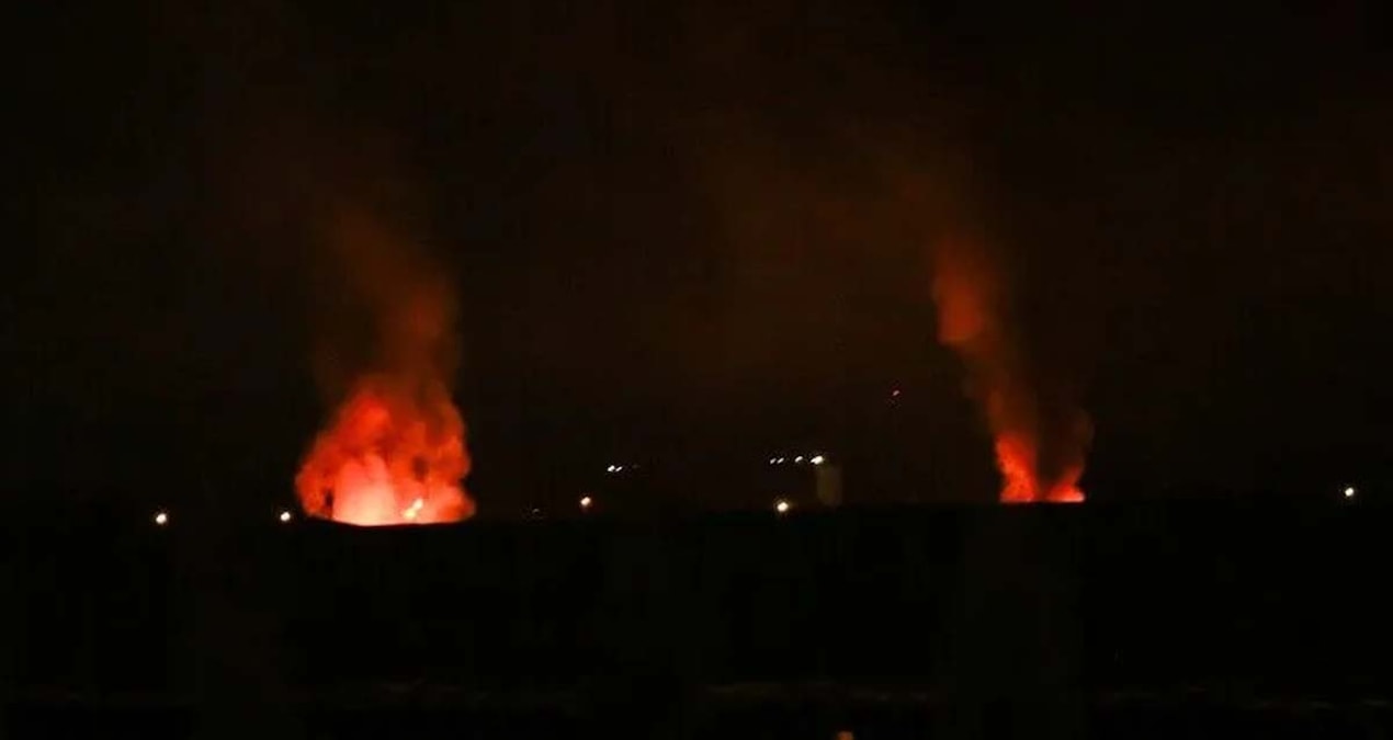 Erbil’de patlama sesleri