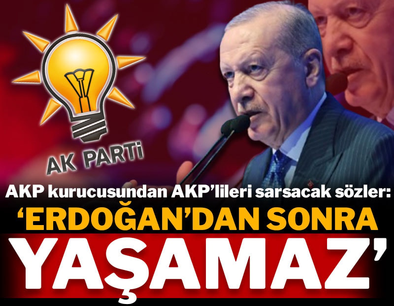 AKP'nin kurucuları arasında yeralan isimden AKP'lileri sarsacak sözler