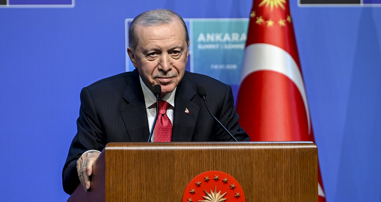 Erdoğan'dan Netanyahu ve Miçotakis'e F-35 yanıtı