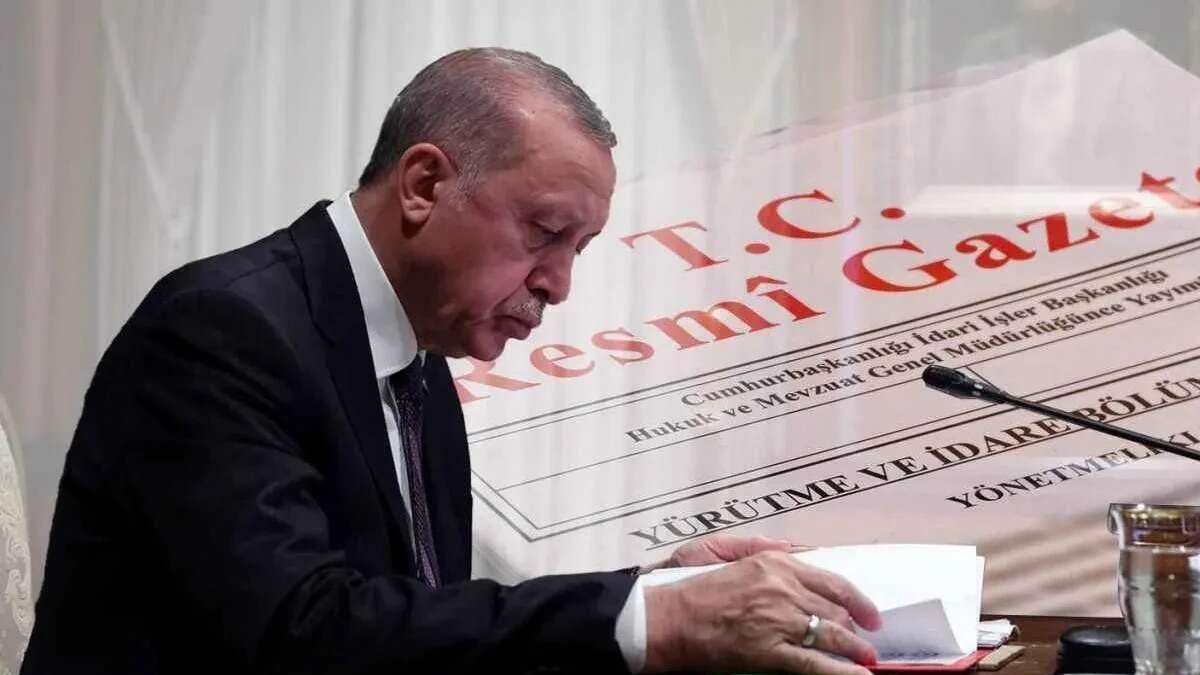 Resmi Gazete yayınlandı: Danimarka Büyükelçiliği'ne Burak Özügergin atandı