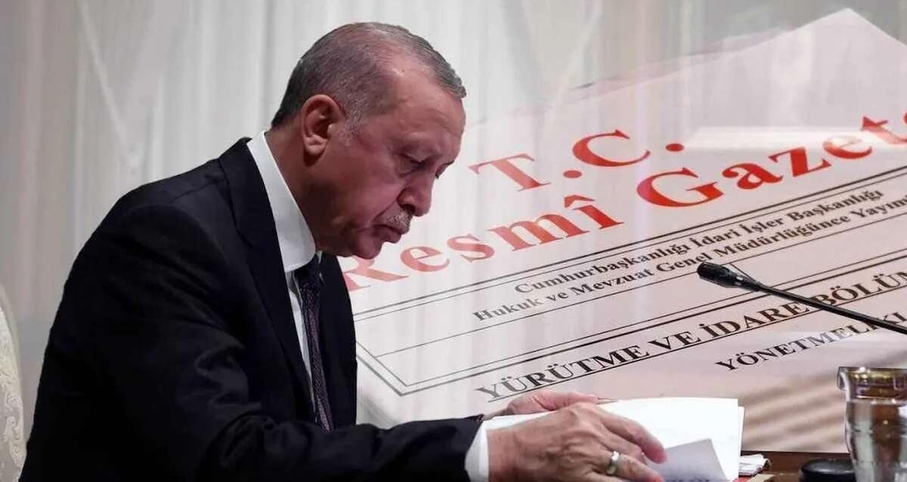 Resmi Gazete yayınlandı: Danimarka Büyükelçiliği'ne Burak Özügergin atandı