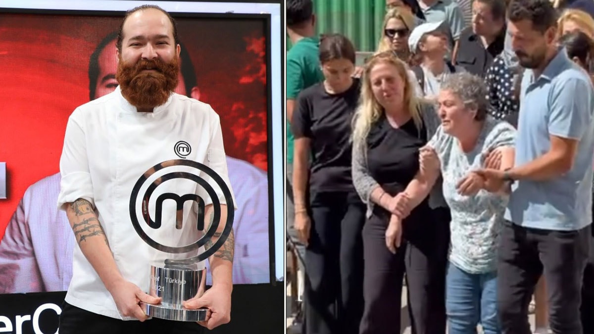 MasterChef şampiyonu Eren'in cenazesinde duygusal anlar: Annesi güçlükle ayakta durabildi