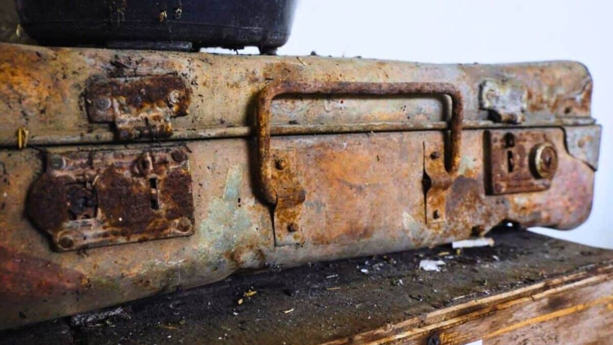 Banka kasasındaki 100 yıllık bavuldan servet çıktı: Eşi benzeri yok