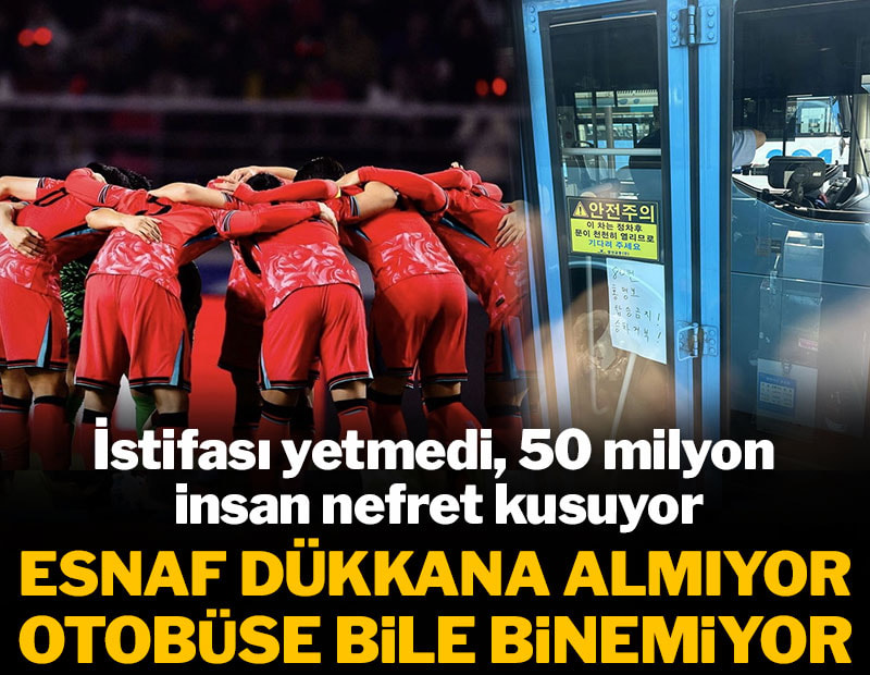 İstifası yetmedi, milyonların tepkisi çığ gibi: Esnaf dükkana almıyor, otobüse bile binemiyor