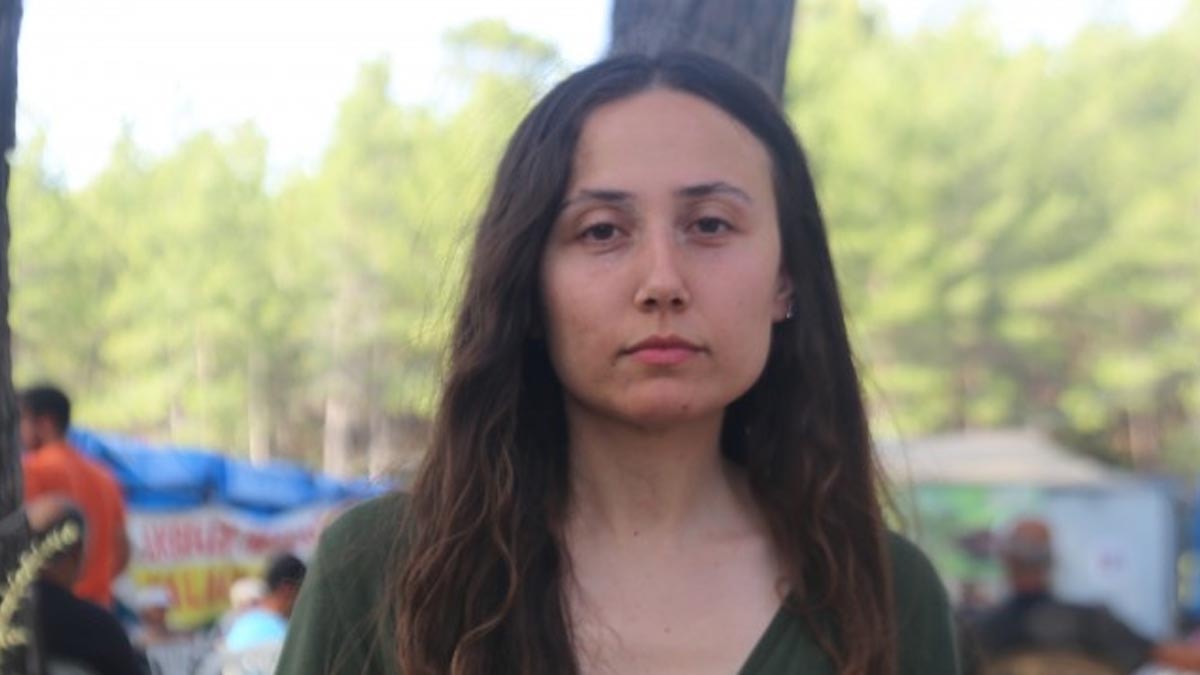Akbelen savunucusu Esra Işık'a hapis cezası
