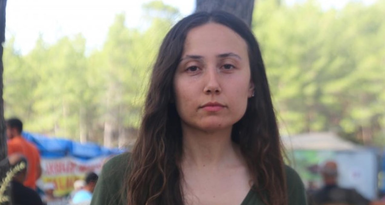 Akbelen savunucusu Esra Işık'a hapis cezası