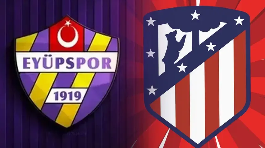 Büyükler zorlanırken Eyüp'e Atletico Madrid'den transfer