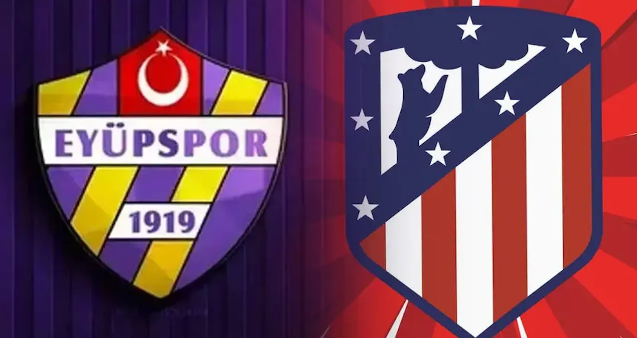 Büyükler zorlanırken Eyüp'e Atletico Madrid'den transfer